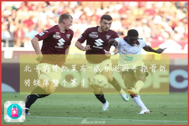 北卡前锋凯莱布-威尔逊因手指骨折将缺席整个赛季